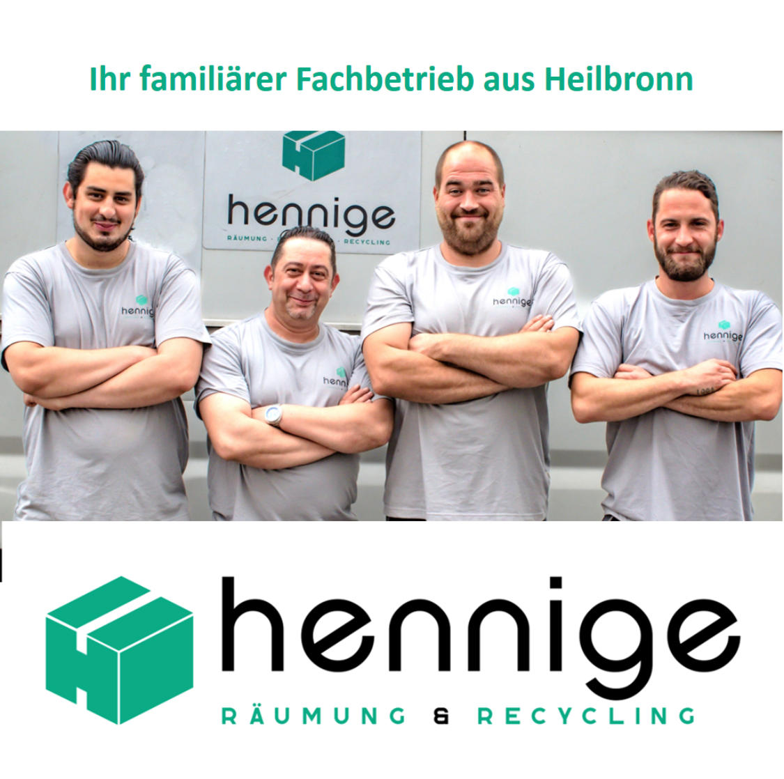 Bilder Fa. Hennige - Räumung & Recycling