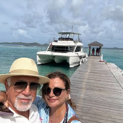 Celebrated 32 years of love, laughter and life together!! Grateful beyond words!