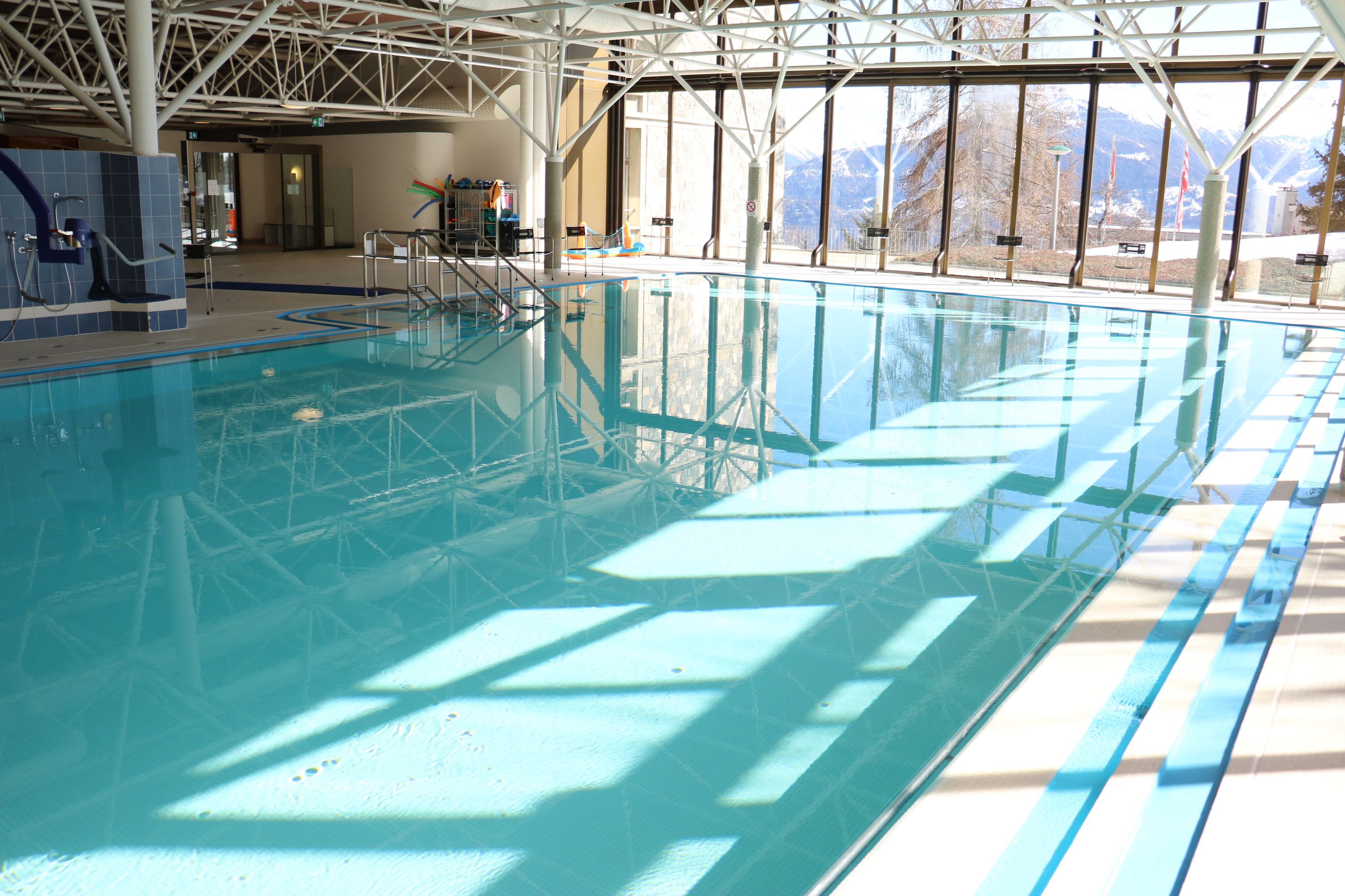 Bilder Berner Klinik Montana - Clinique Bernoise Montana