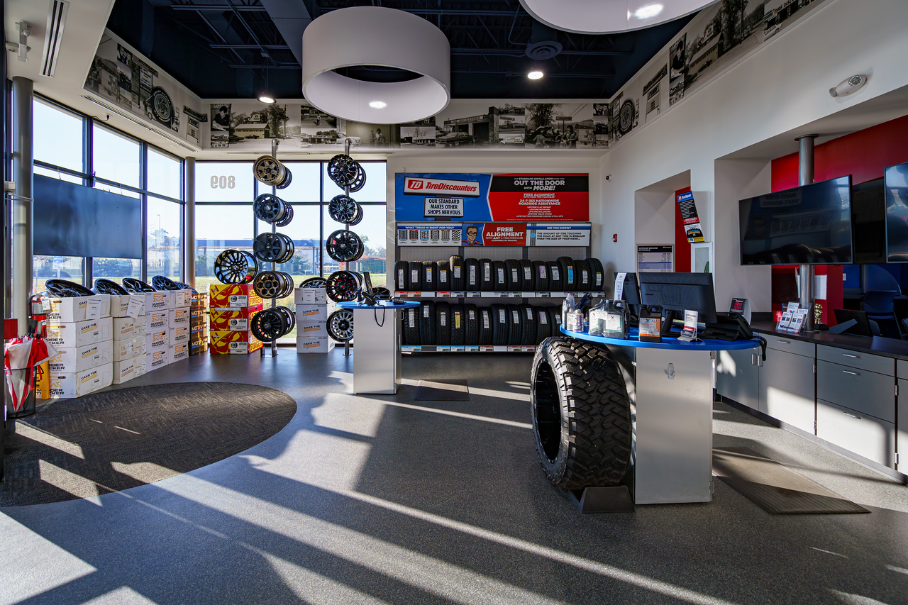 Tire Discounters Eastgate Batavia | Tires, Wheels, Services, Fluids, & more