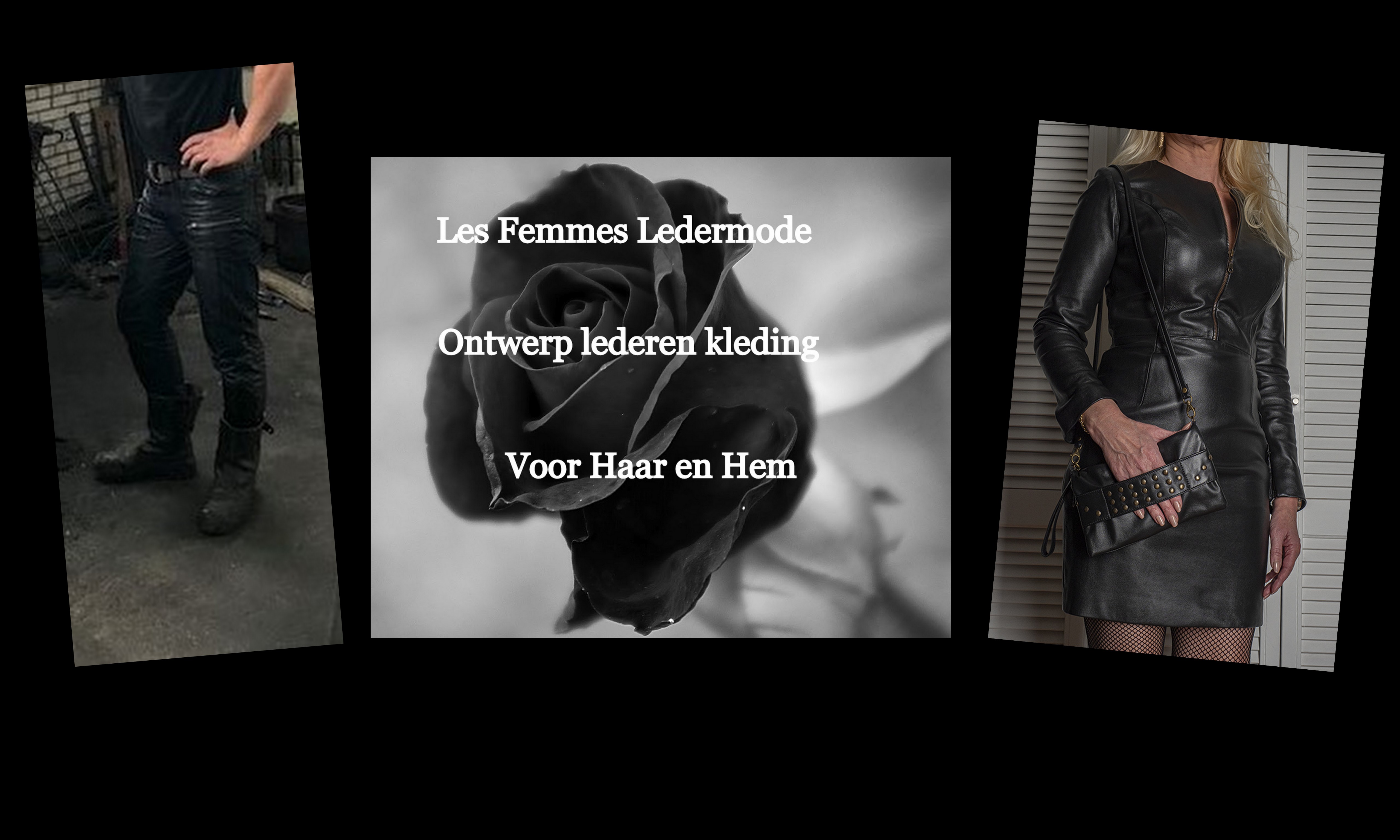 Foto's Les Femmes Ledermode
