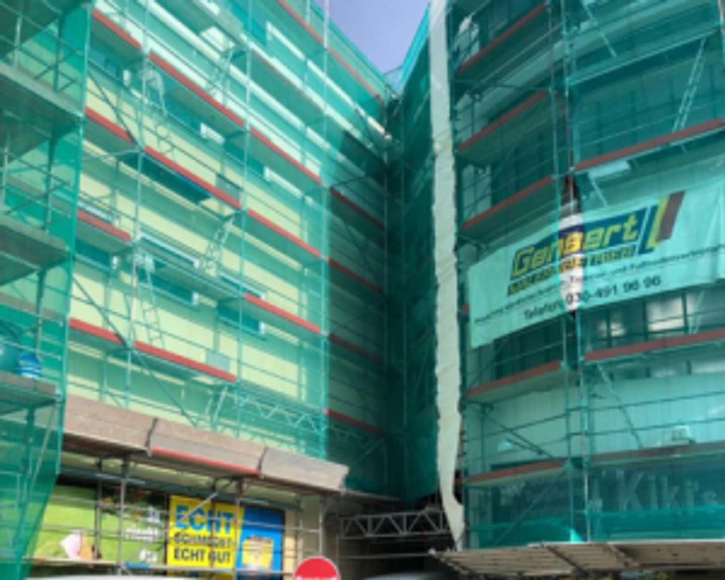 Gensert Malereibetrieb GmbH, Gesellschaftstr. 4 in Berlin