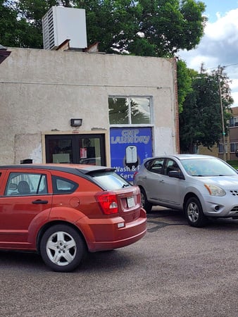 Images CoinFlip Bitcoin ATM - CNP Laundry (Denver)