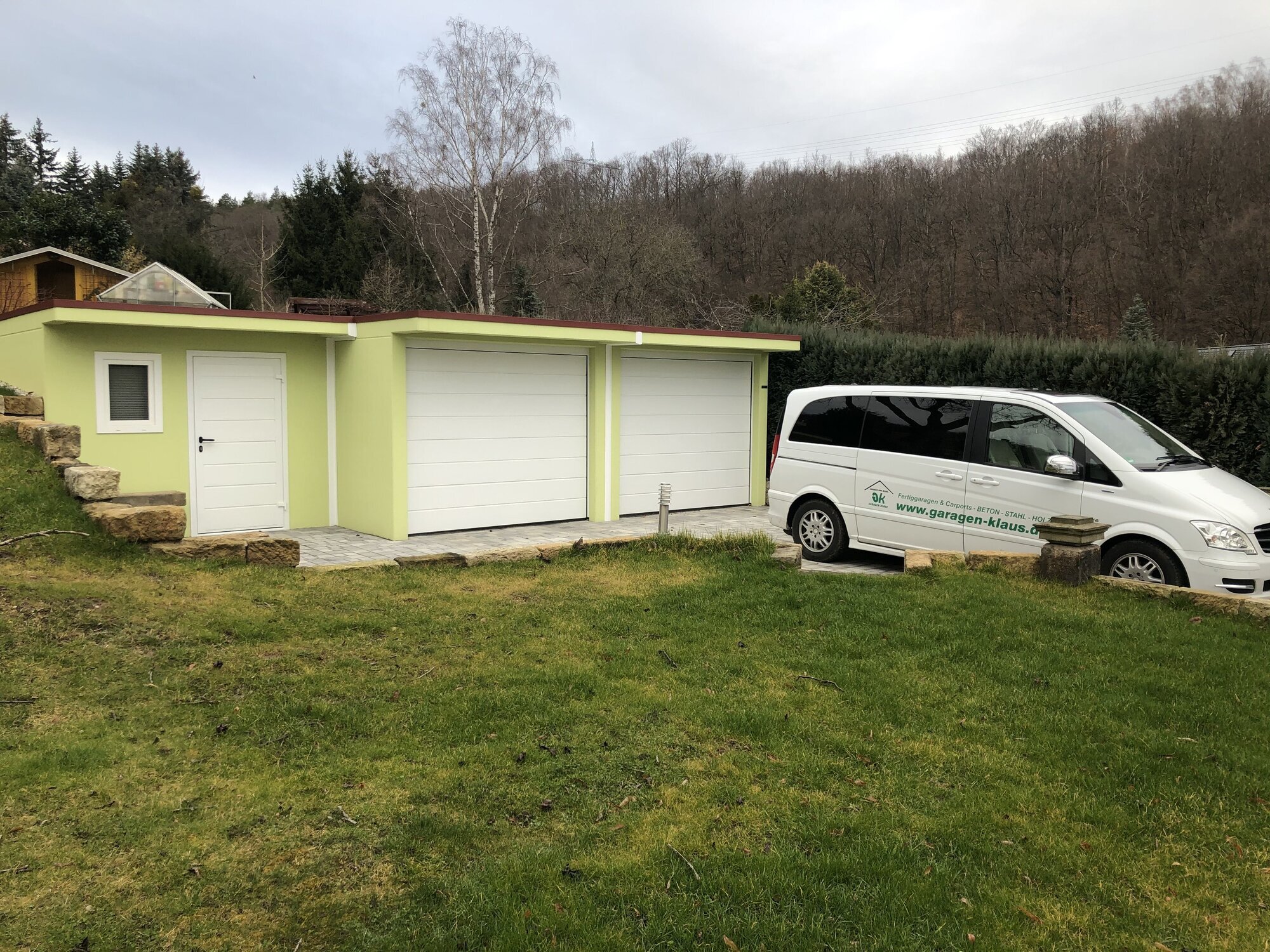 Firma Garagen-Klaus, Tharandter Straße 28 in Wilsdruff