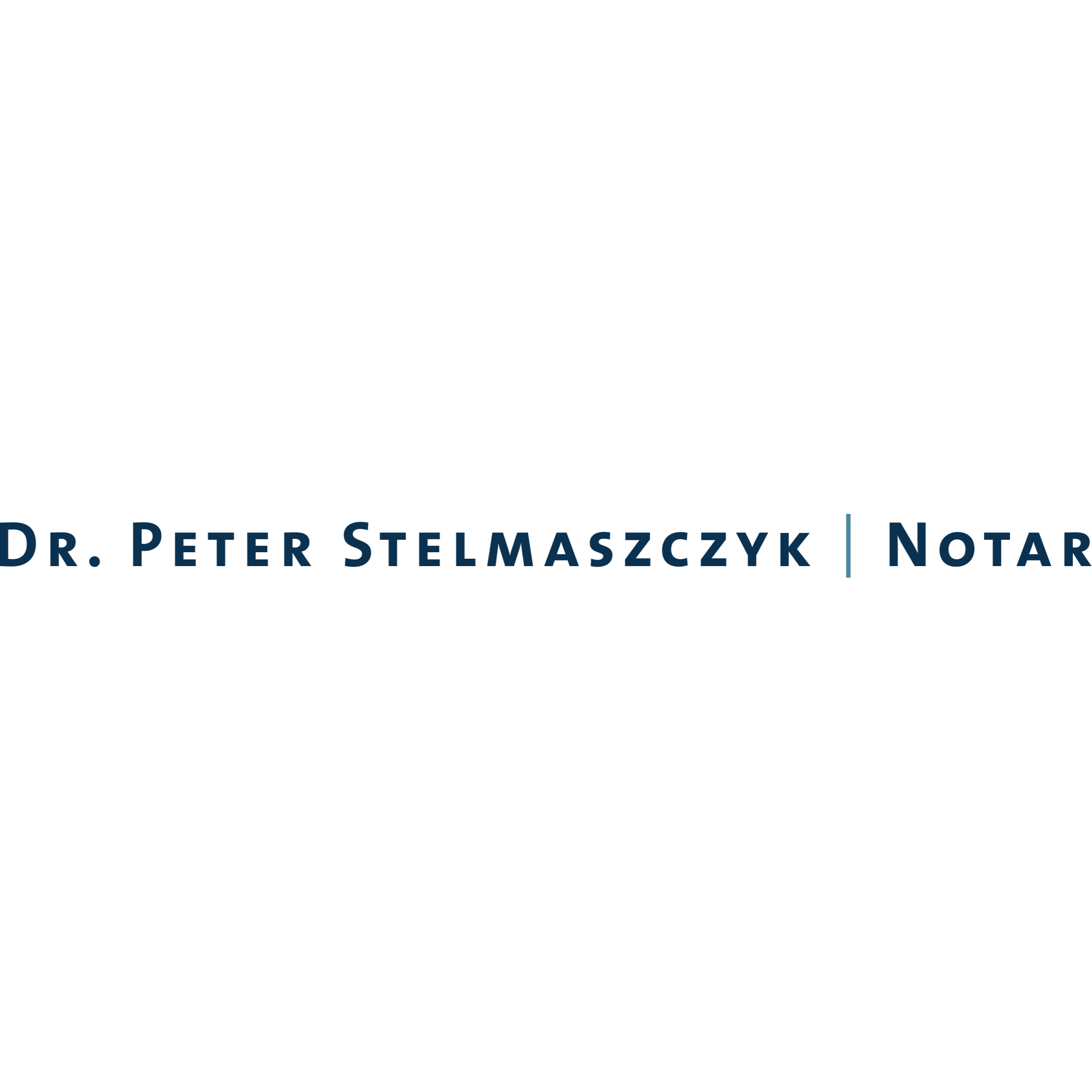 Notar Dr. Peter Stelmaszczyk Logo