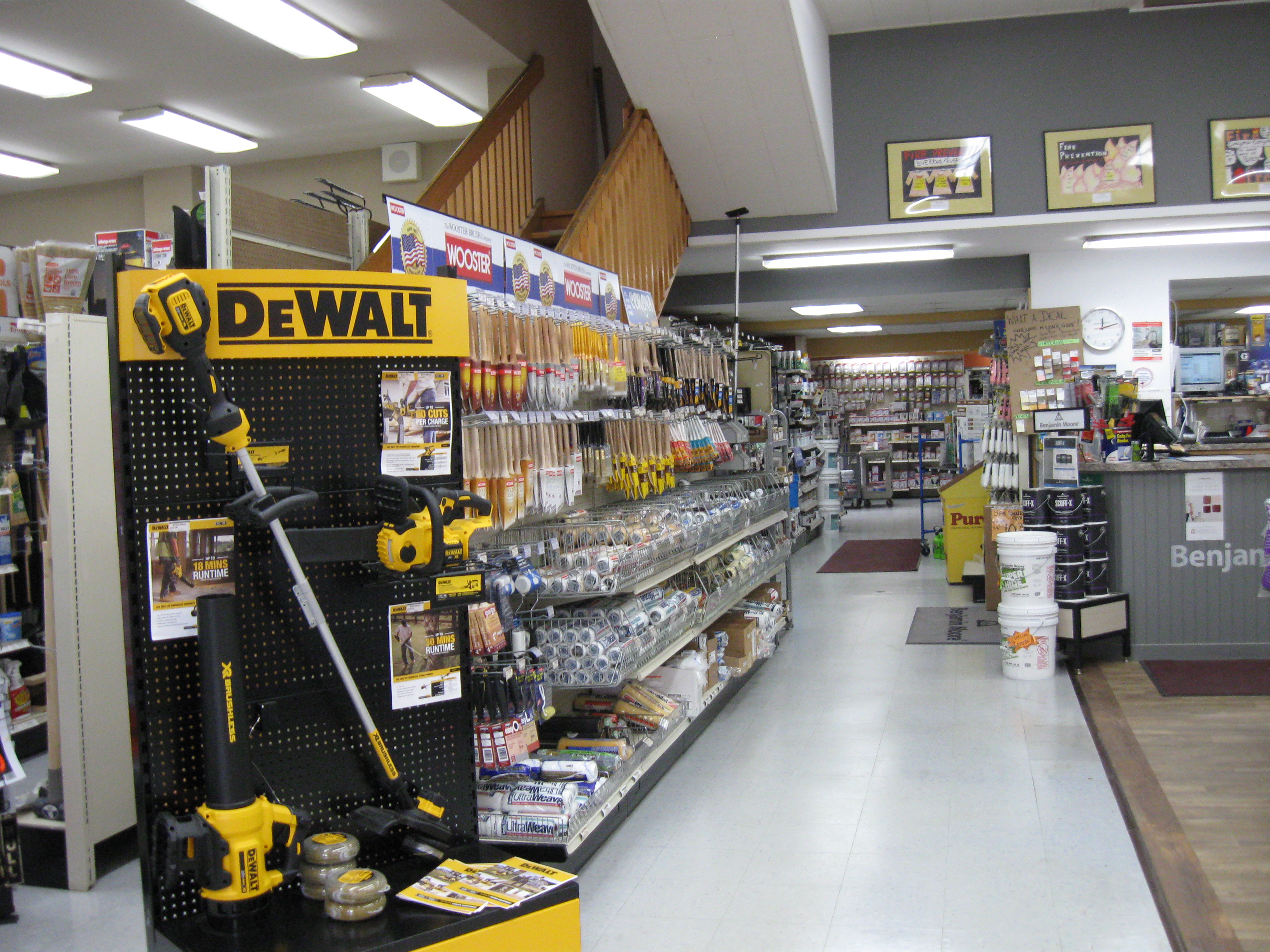 Dewalt Power Tools and Wooster Pant Brushes & Sundries