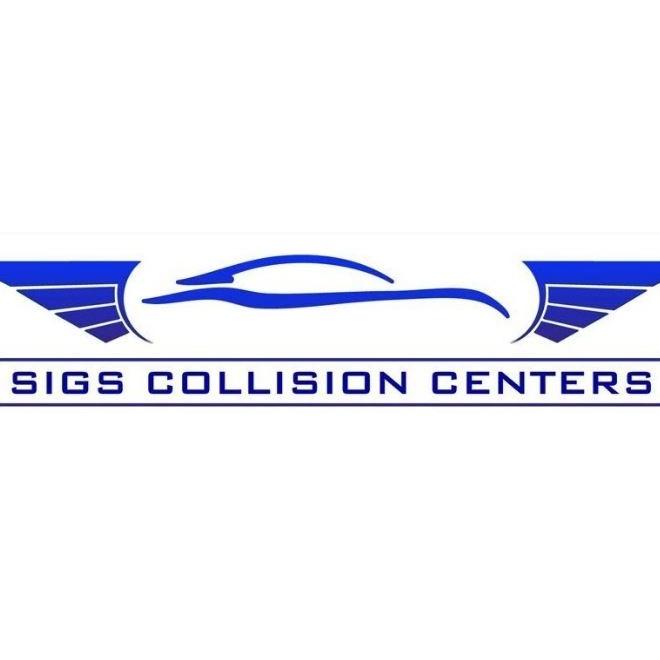 Sigs Collision Centers - Waipahu Logo