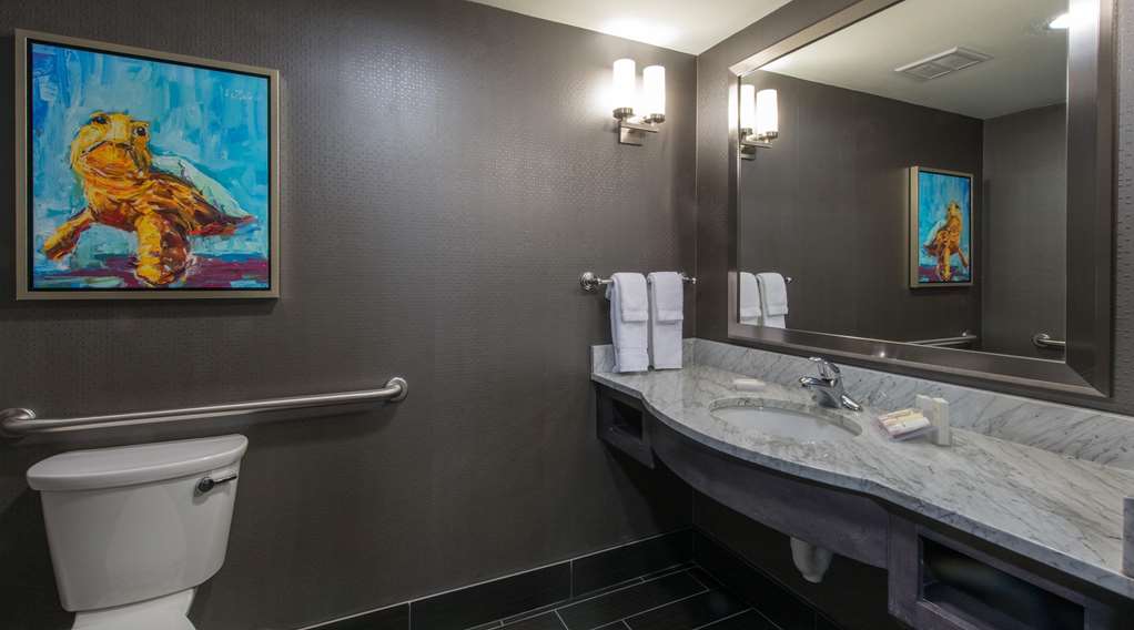 Guest room bath