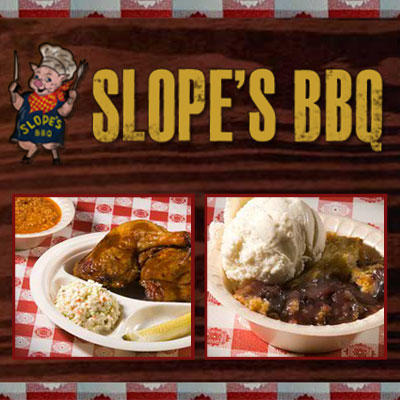 Slope's BBQ Of Sandy Springs Logo