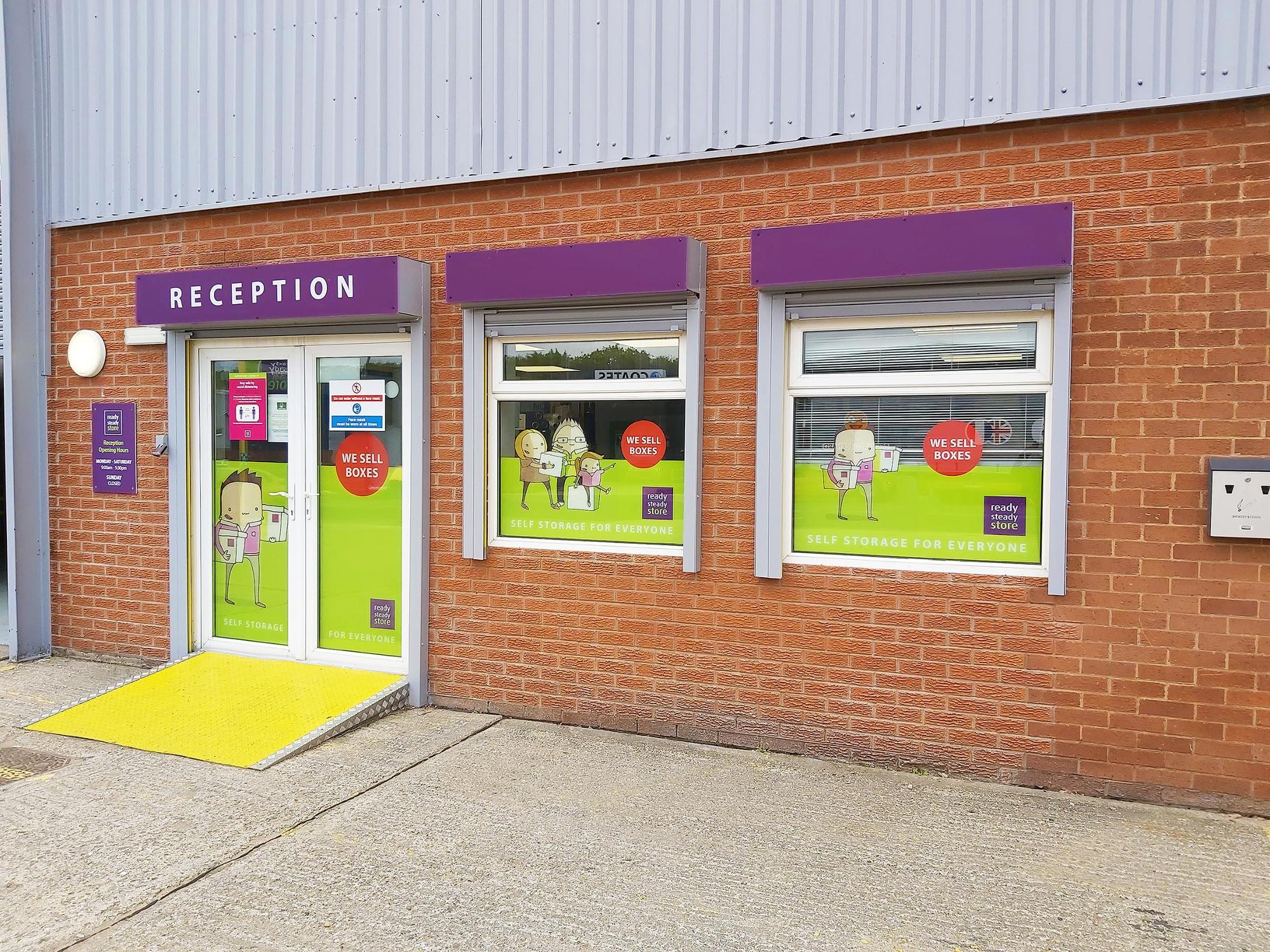 Images Ready Steady Store Self Storage Rugby