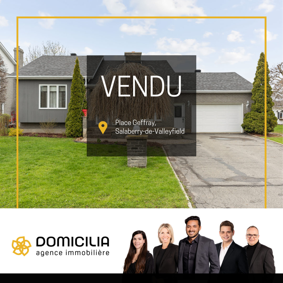 Images Domicilia agence immobilière Valleyfield