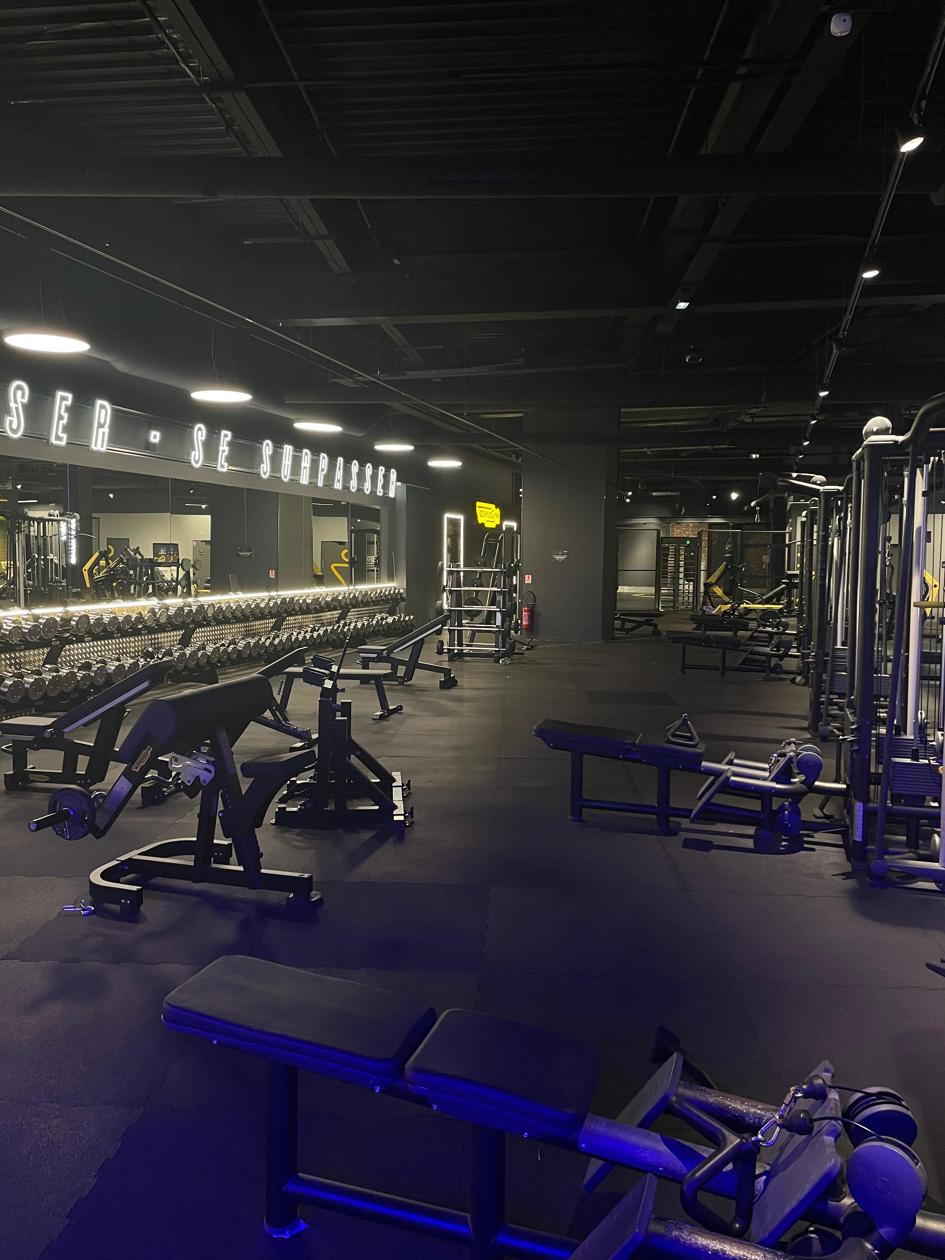 Images Fitness Park Roissy-en-France - Aéroville