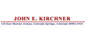 John E. Kirchner, Attorney at Law