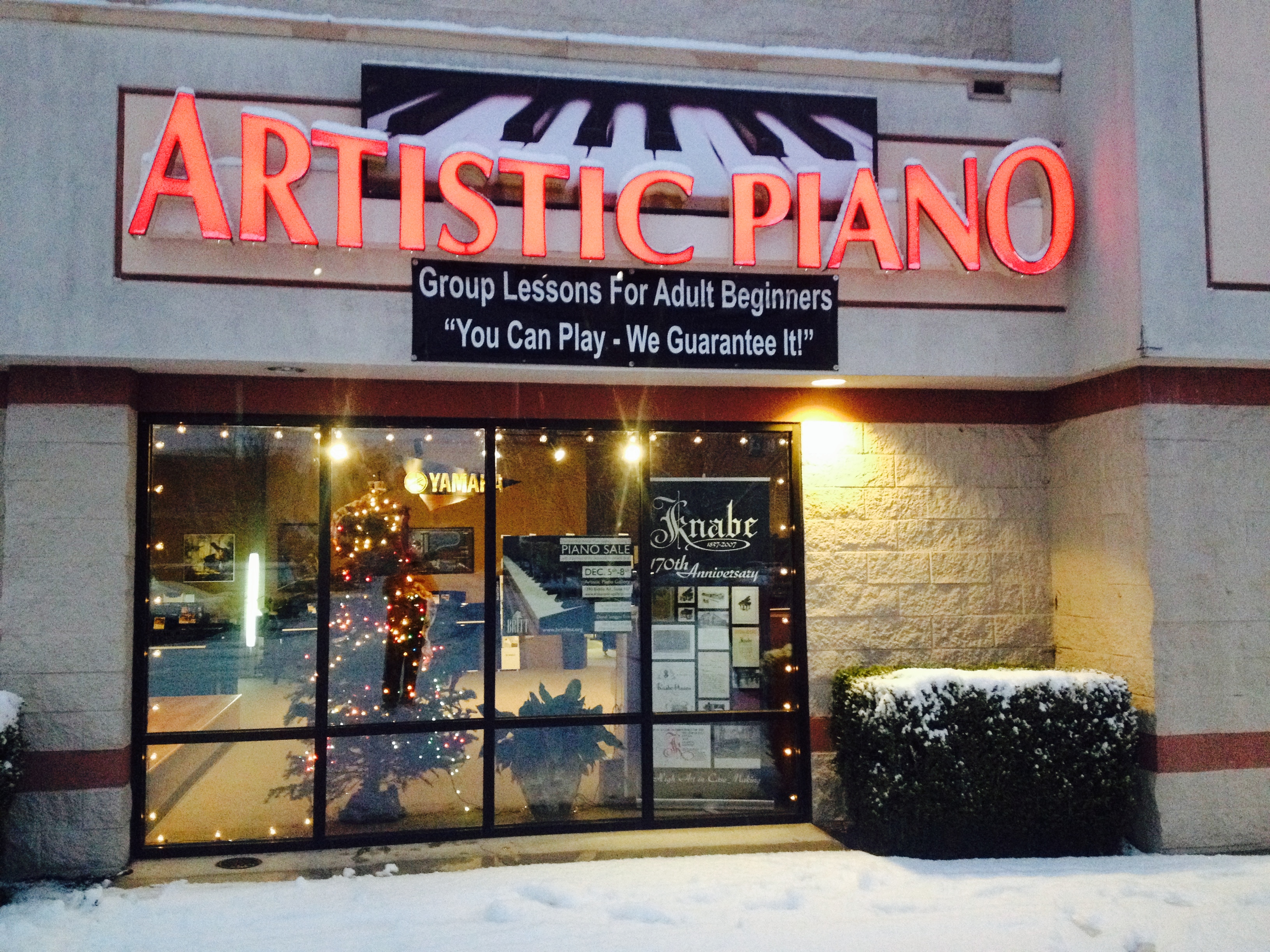 Artistic Piano Gallery