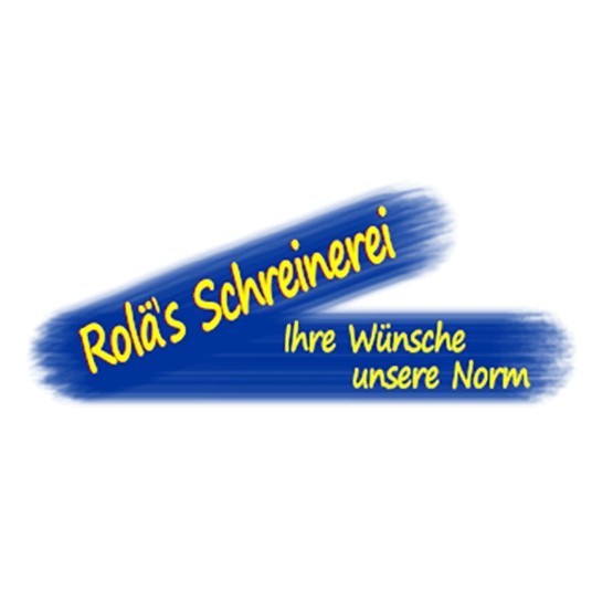 Rolä's Schreinerei GmbH Logo