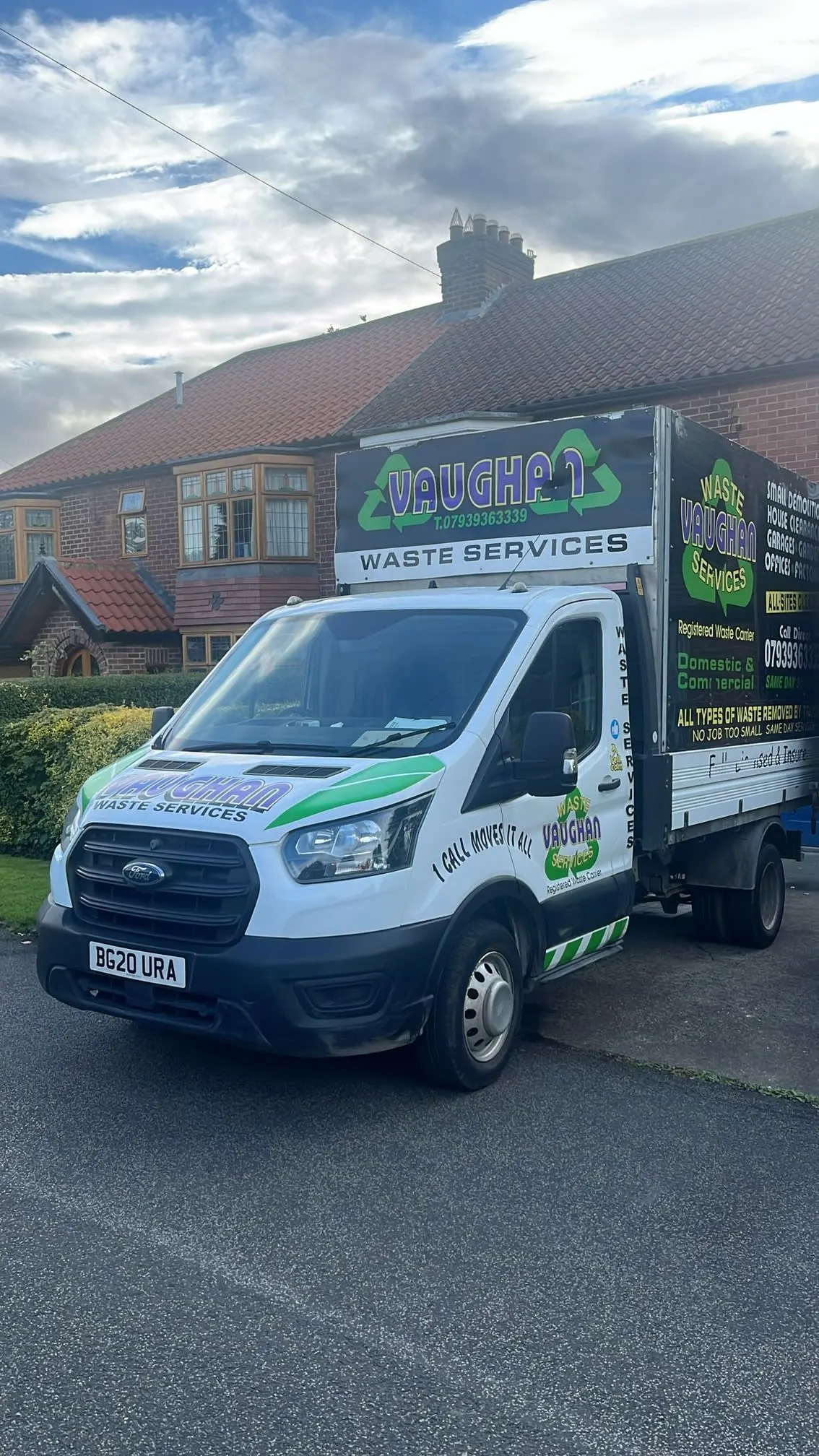 Images Vaughan Waste Services