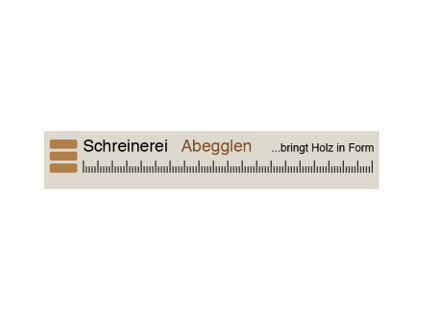 Bilder Schreinerei Abegglen GmbH