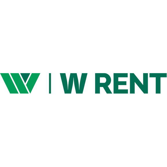W Rent Logo