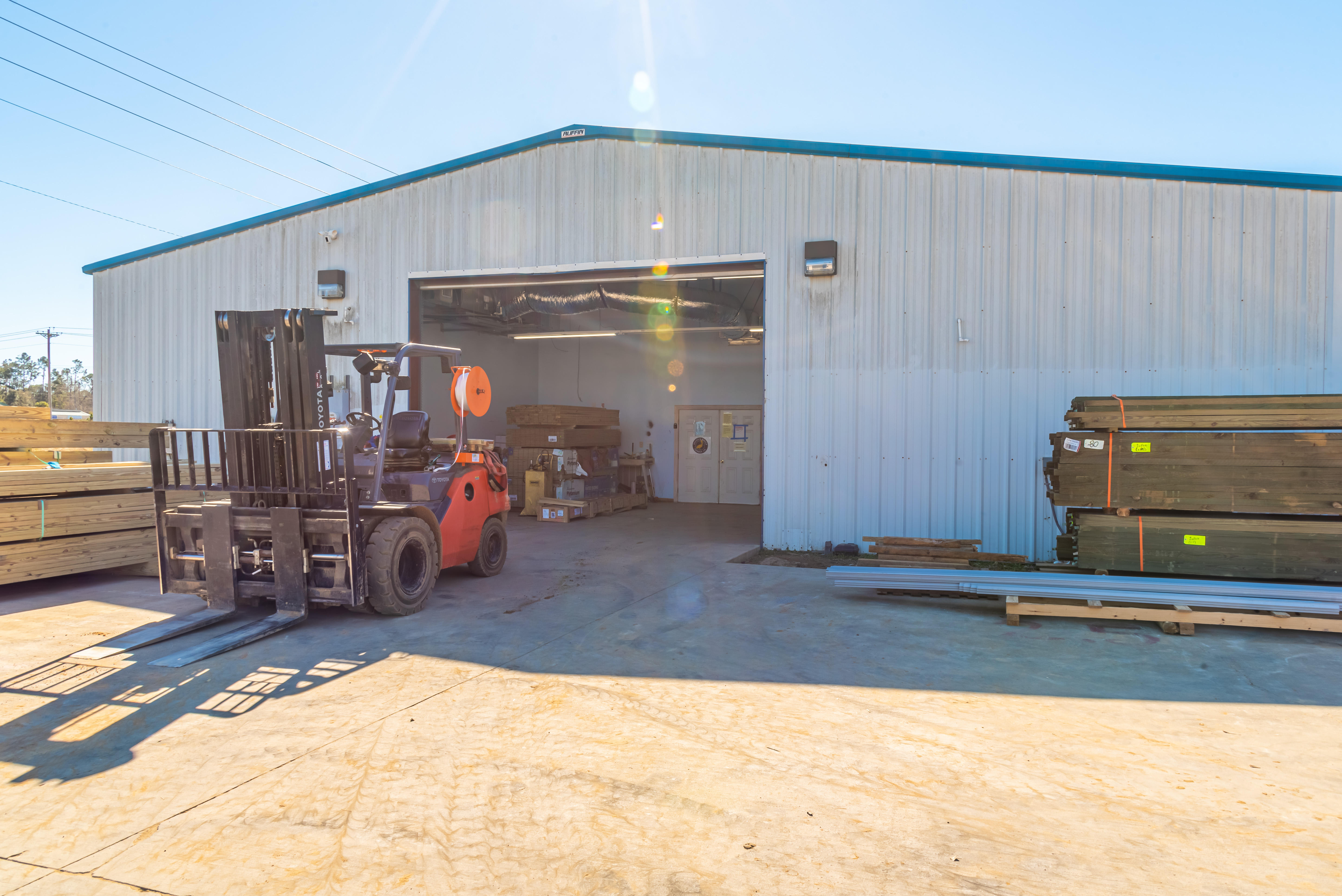 Decks & Docks Lumber Company Foley, AL
