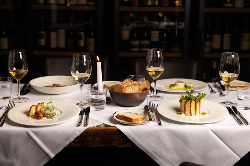 EF16 Restaurant Weinbar, Fleischmarkt 16 in Wien