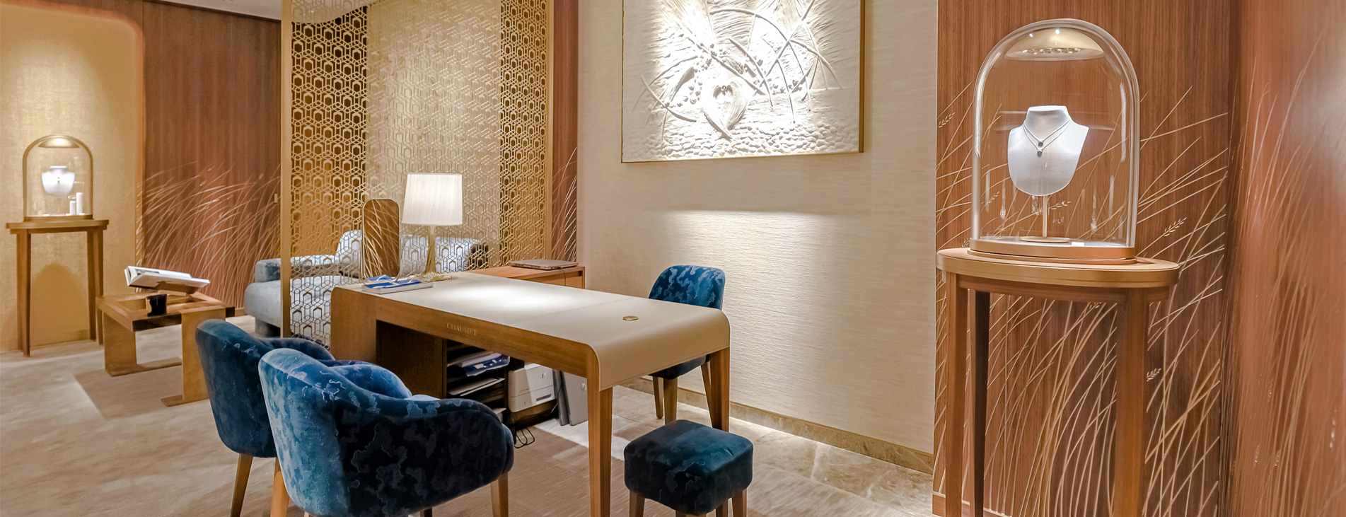 Chaumet Nanjing IFC - Jewellery Chaumet in Nanjing: Fine Jewellery