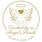 Touched by an Angel's Hands Private Home Care Logo