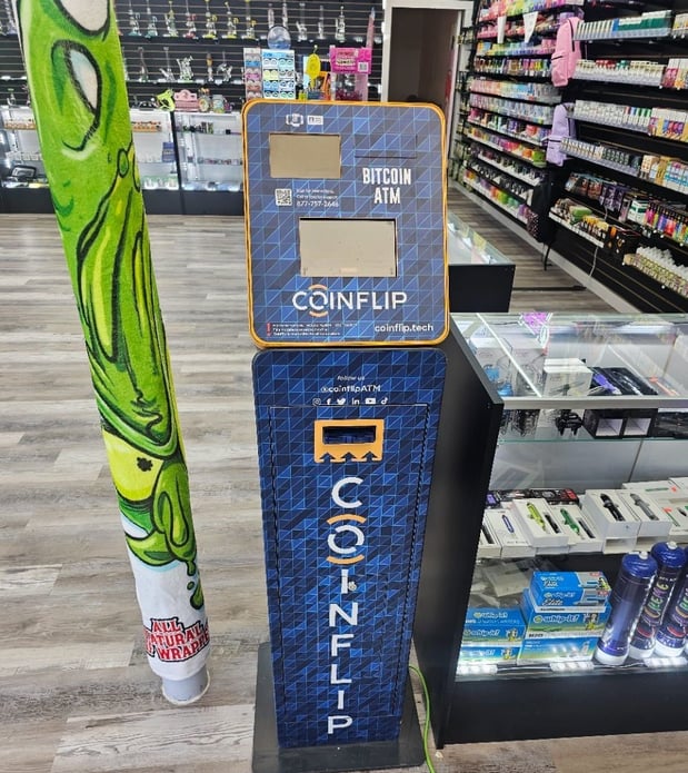 Images CoinFlip Bitcoin ATM - Habibi Vape & Tobacco 360 (Mechanicsville)