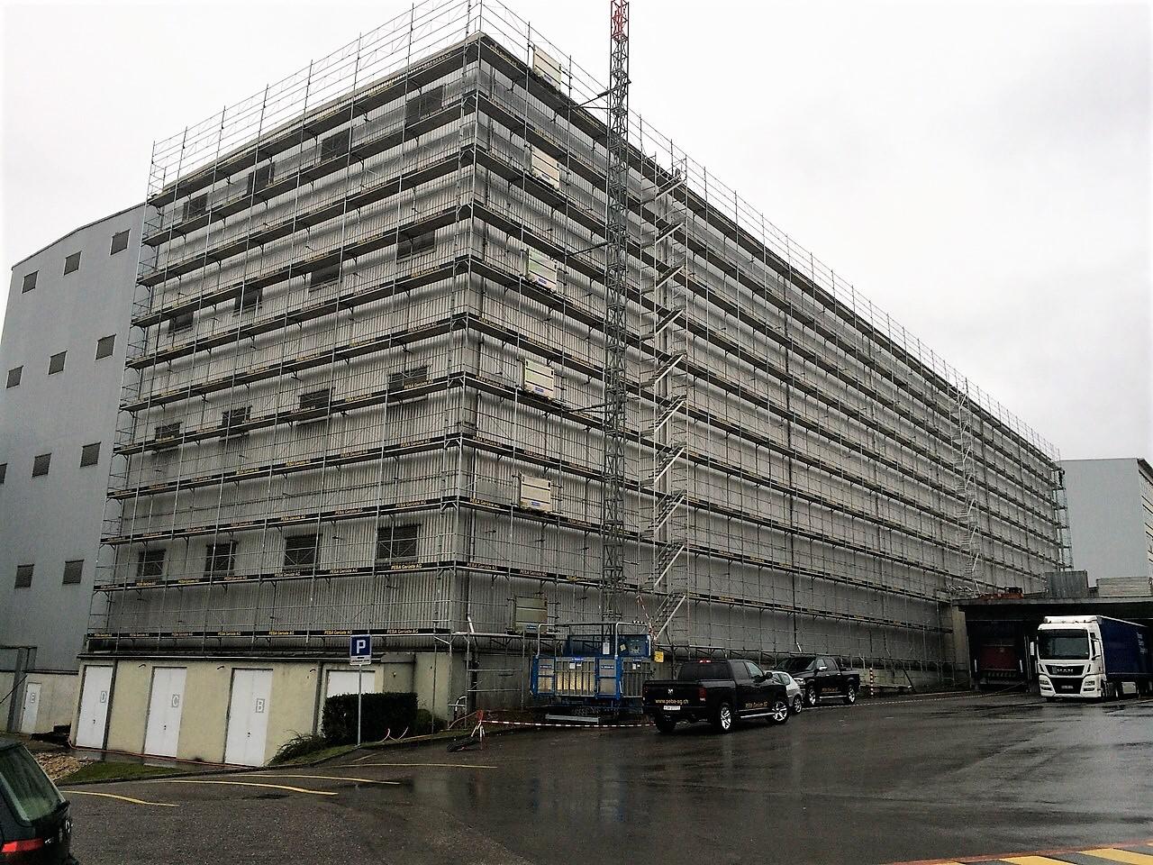 PEBA Gerüste AG, Stationsstrasse 1510 in Niederstetten