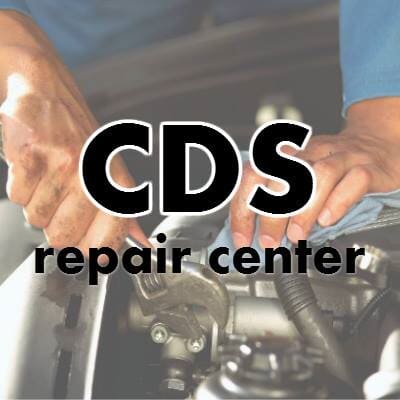 C D S Auto & Truck Repair Logo