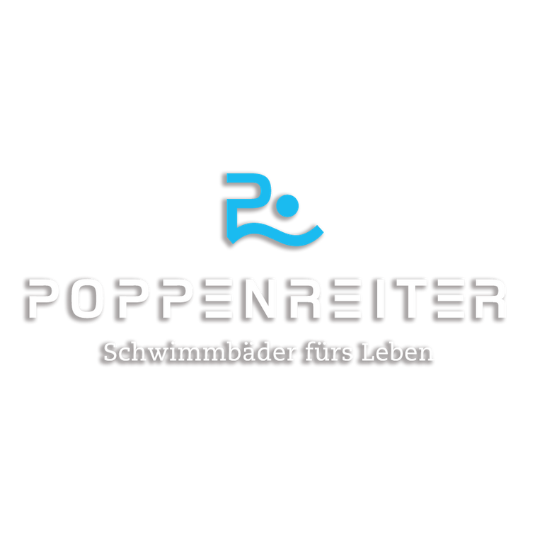 Fa. Poppenreiter Poolhaus Logo