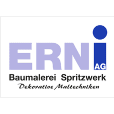 Erni AG Baumalerei + Spritzwerk Logo