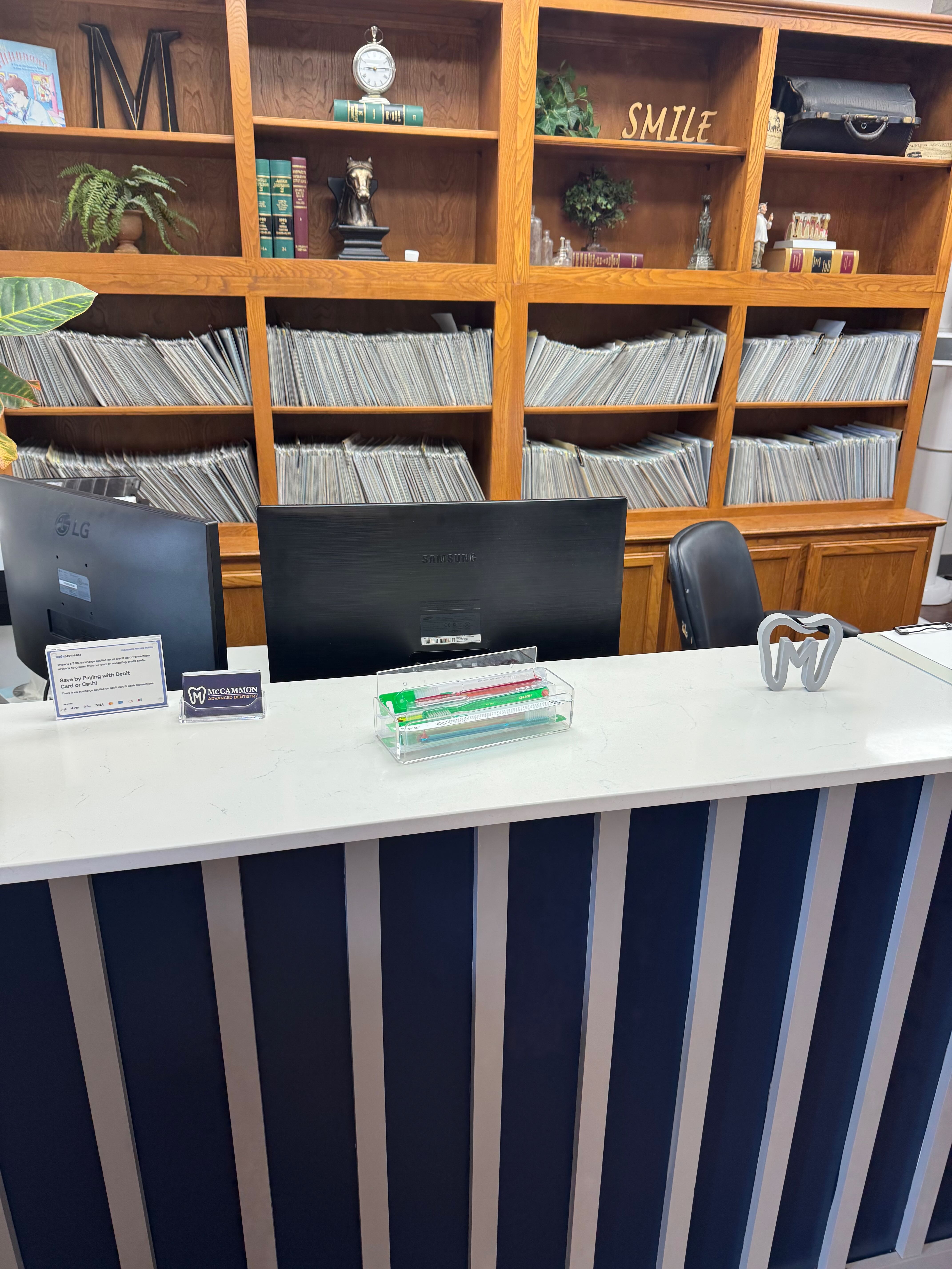 McCammon Advanced Dentistry is a leading cosmetic and family dental practice in Tulsa. McCammon Adva 