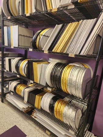 Images Over The Top Cake Supplies - The Woodlands