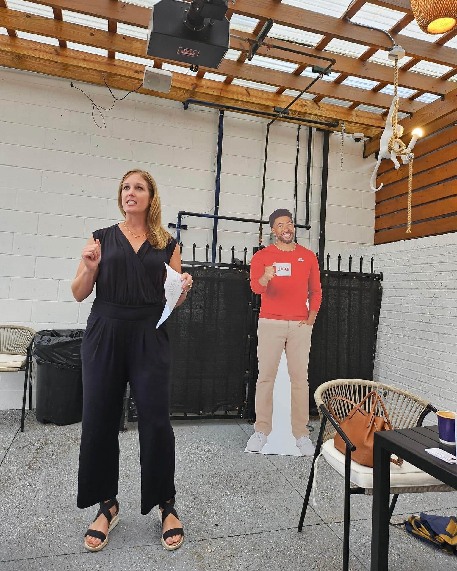 Bringing energy to the stage and ready to help our community! Spotted with a familiar face, Jake from State Farm at today&rsquo;s event. Always here to support your Auto, Home, and Life insurance needs. Let&rsquo;s connect and make sure you&rsquo;re covered!