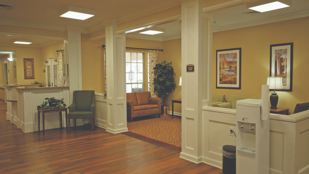 Brookdale Central Chandler Foyer