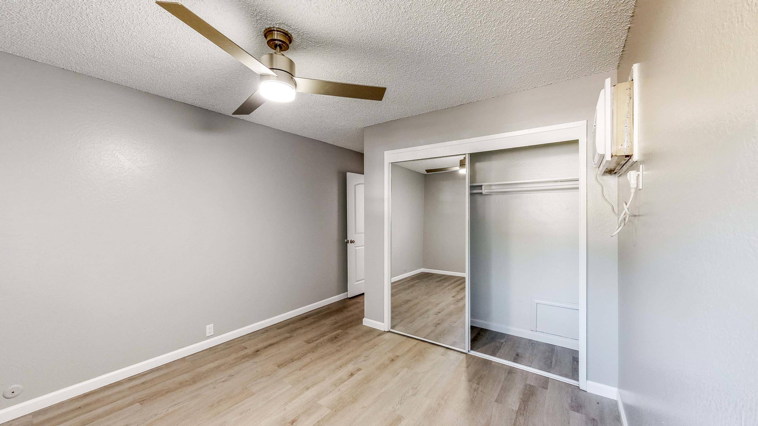 Living Room at University Square Apartments, Davis