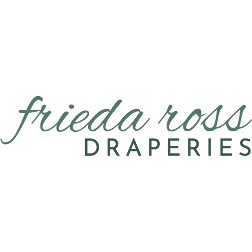 Frieda Ross Draperies, Shutters and Blinds Logo