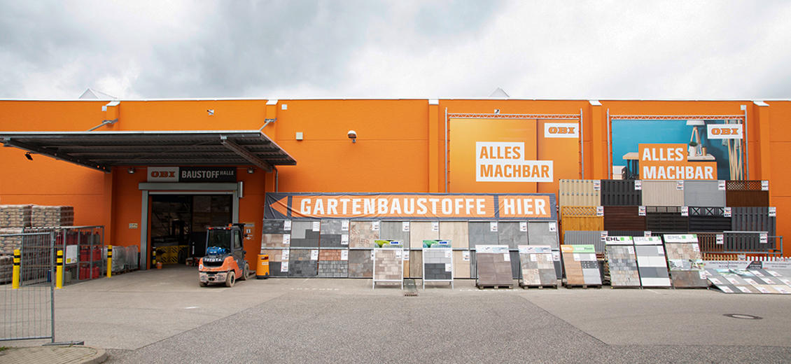 OBI Markt Naumburg / Saale Baumaterial Ortsdienst.de