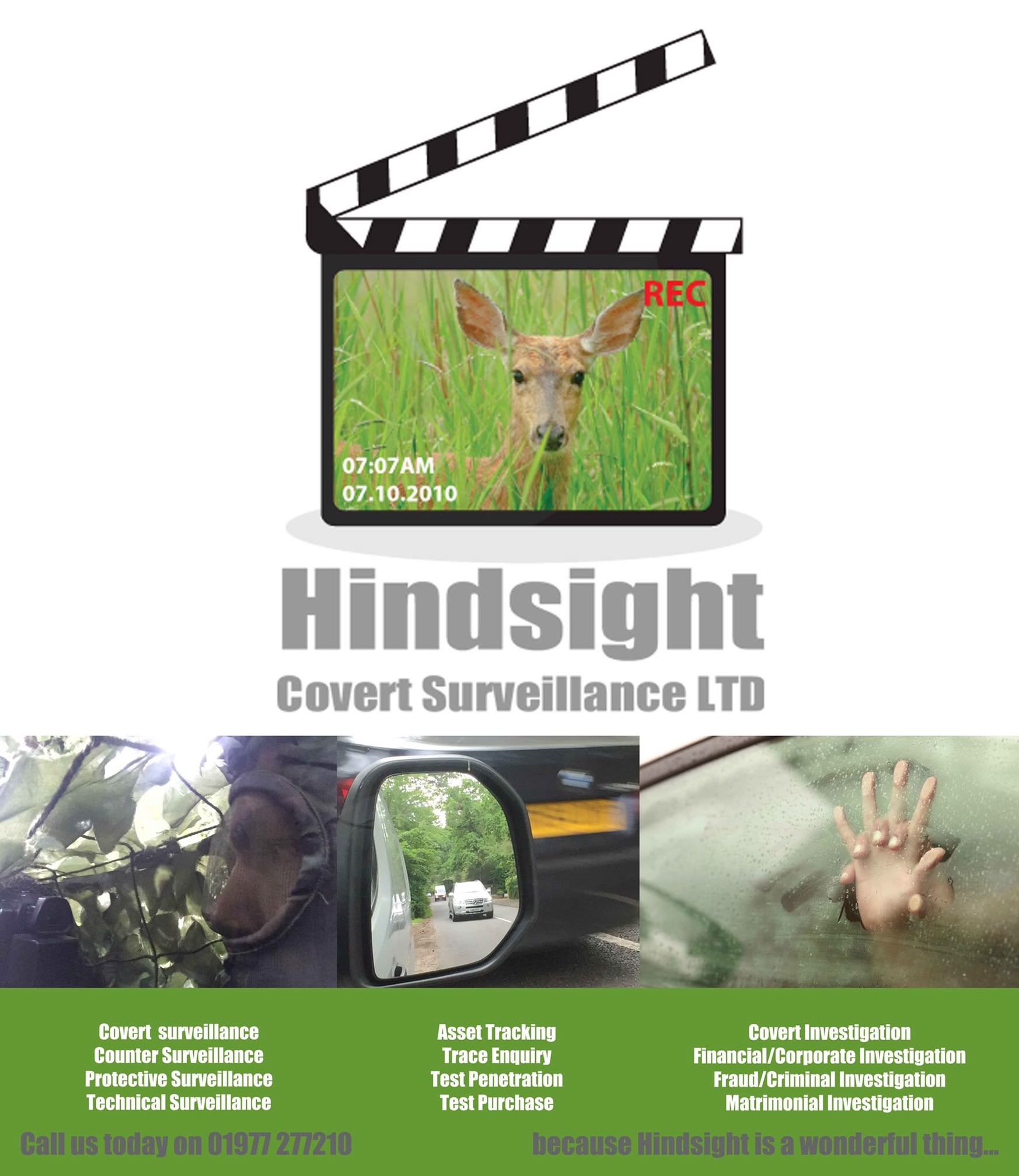 Hindsight Covert Solutions Ltd Pontefract 01977 650141
