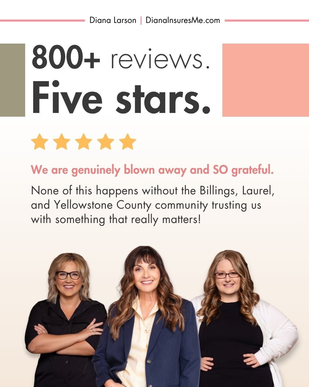 Insurance shouldn't be confusing. We want you to understand your coverage without paying for extras or facing surprises. Randi, Tawni, Alecia, Raegan, Rikki and Jamie are here to help. If we helped your family, please leave us a Google review today!