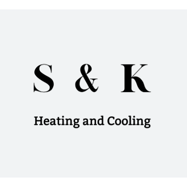 S & K Heating and Cooling Logo
