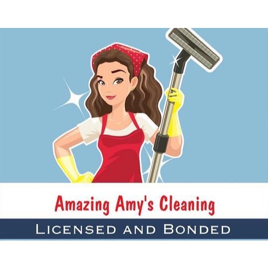 Amazing Amy's Cleaning Sservices Logo