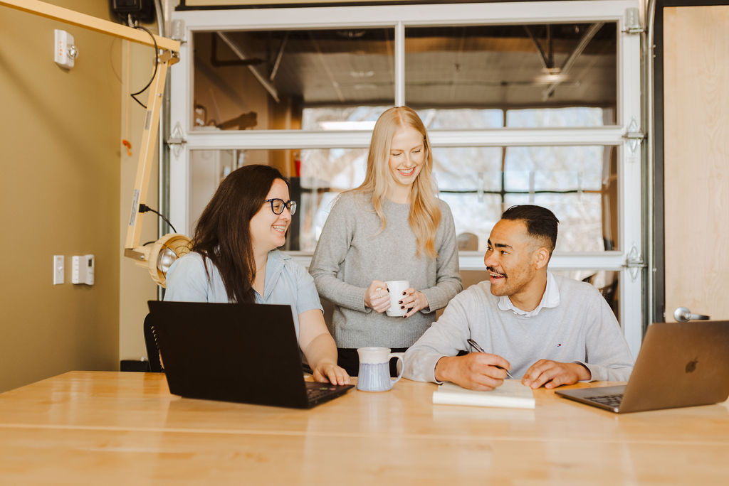 More traffic is not always the fix.

Many businesses assume low rankings mean they need more content 