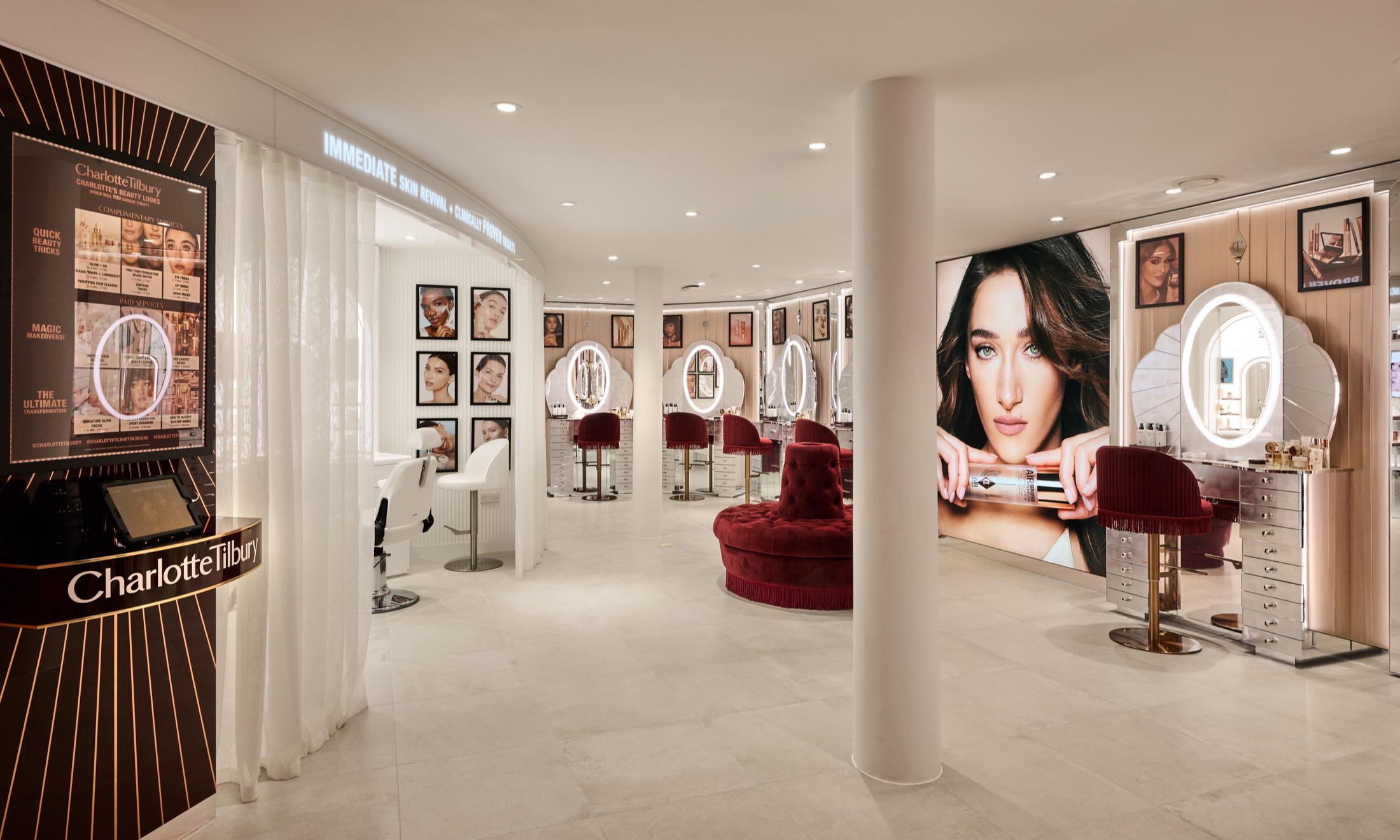 Whats on at Charlotte Tilbury