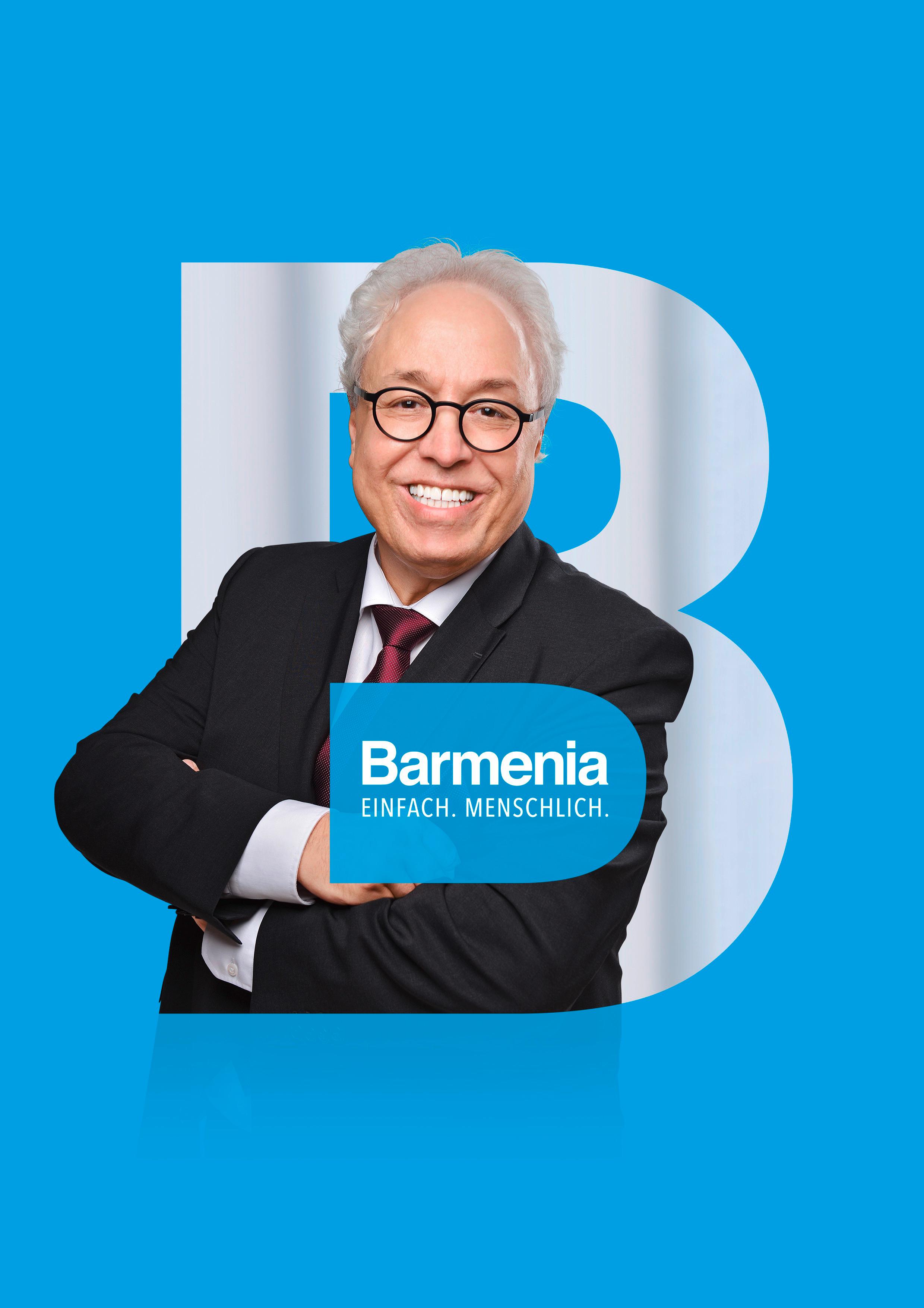 Manfred Eismann. Ihr Ansprechpartner für die Barmenia Versicherung in Köln.