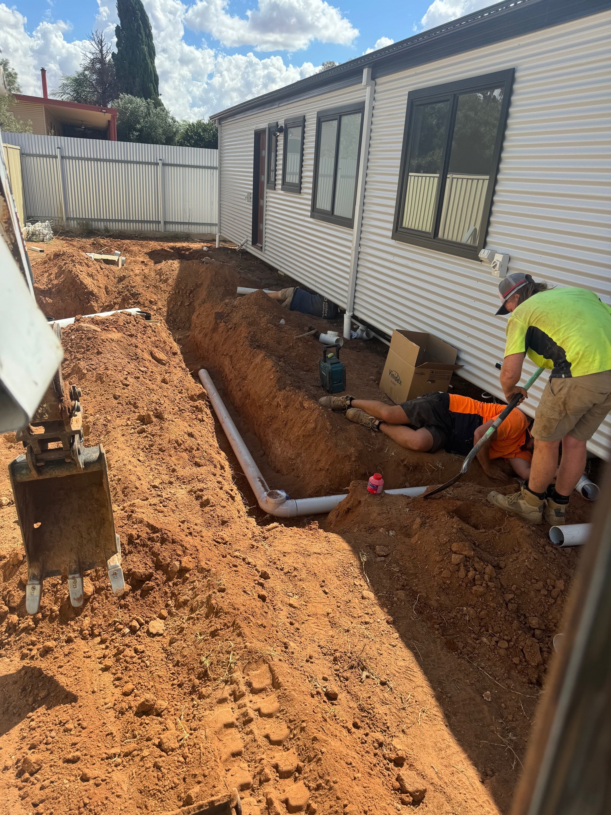 Images Stockman Plumbing & Building Solutions