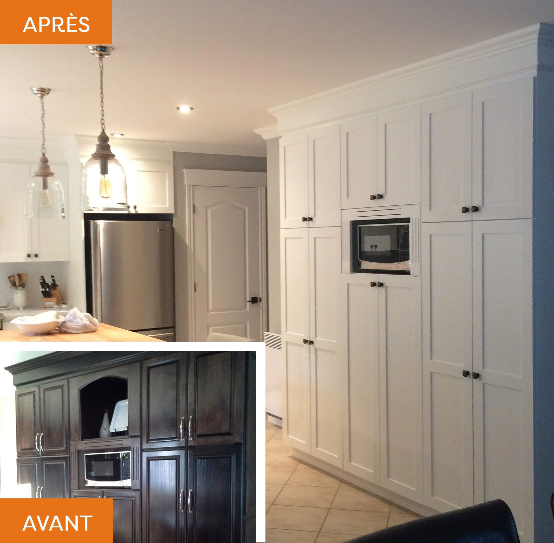 Images Finition Jaro | Spécialiste en relooking et rénovation de cuisines | Estrie