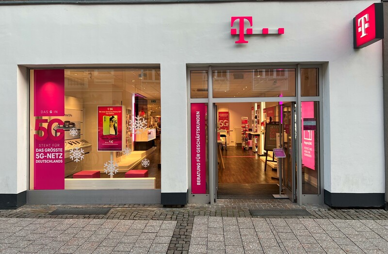 Telekom Shop, Ludgeristr. 30 in Münster
