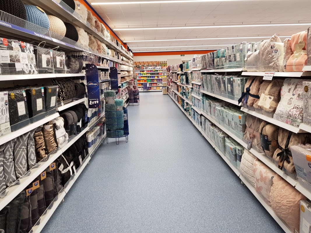 A first glimpse inside B&M's new Home Store in Culverhouse Cross, Cardiff.
