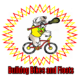 Bulldog Bikes and Floats Logo